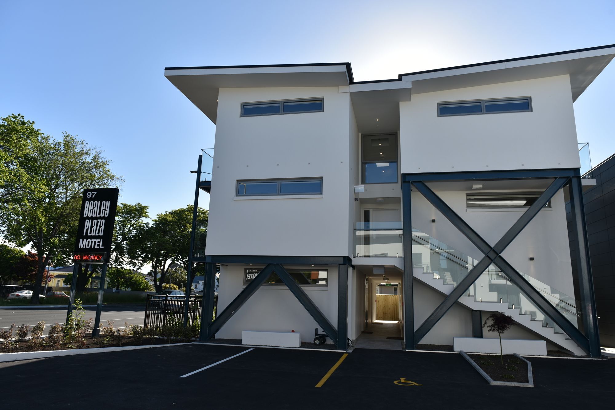 Bealey Plaza Motel Christchurch Exterior foto The Bowen Place Motel